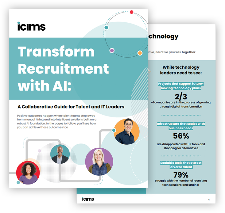 Transform Recruitment with AI: A Collaborative Guide for Talent and IT Leaders​